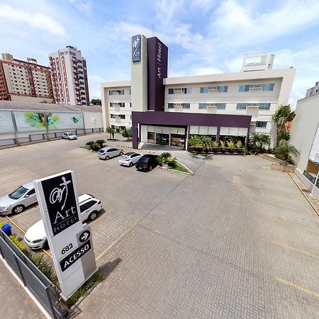 Art Hotel Tubarao Luaran gambar