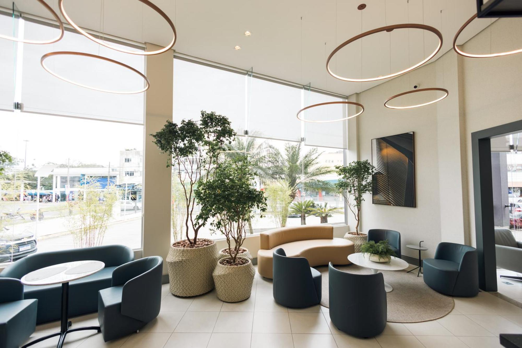 Art Hotel Tubarao Luaran gambar