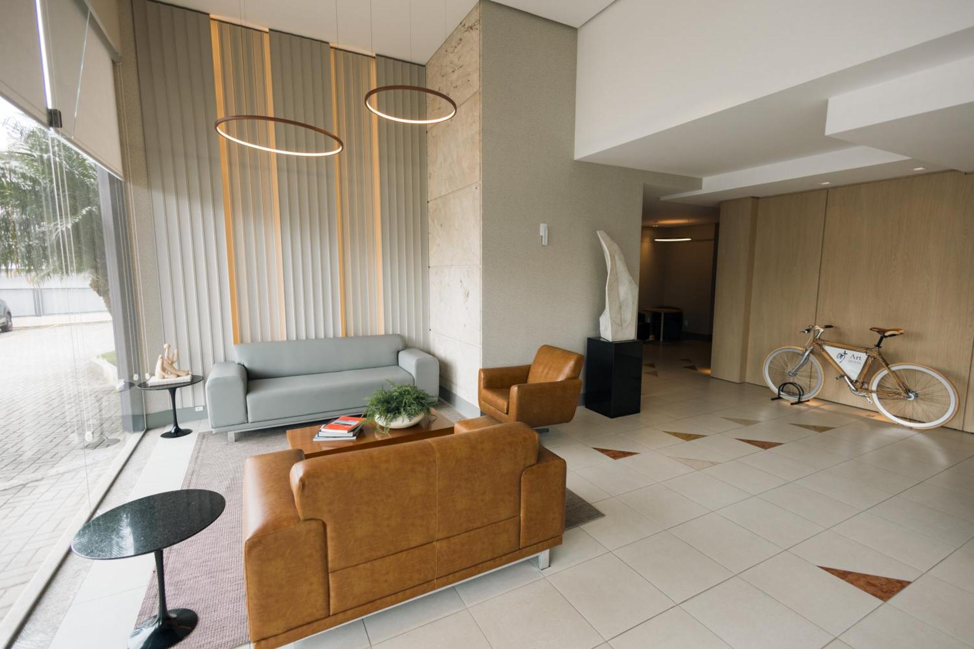 Art Hotel Tubarao Luaran gambar