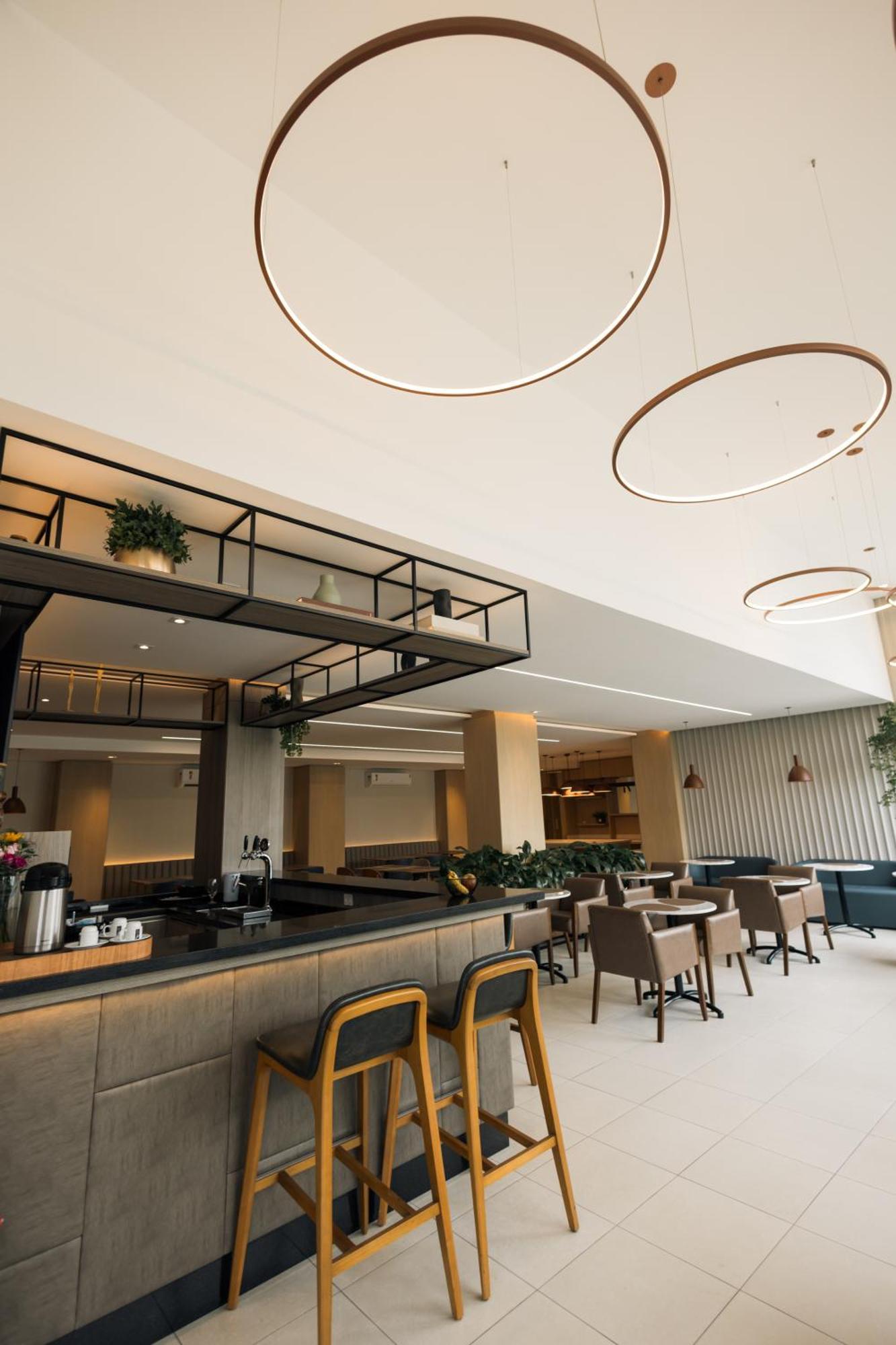 Art Hotel Tubarao Luaran gambar
