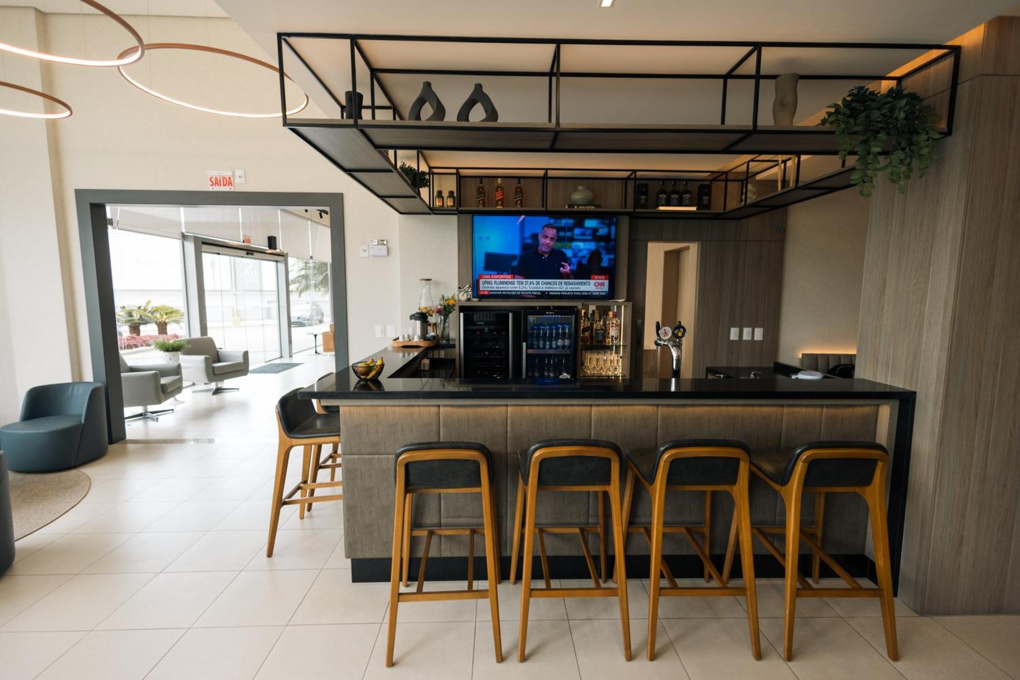 Art Hotel Tubarao Luaran gambar