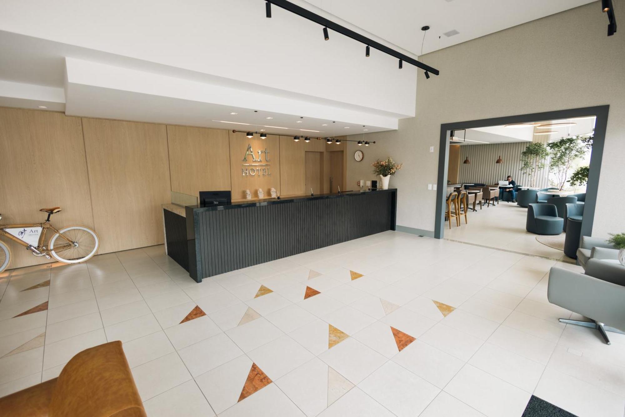 Art Hotel Tubarao Luaran gambar