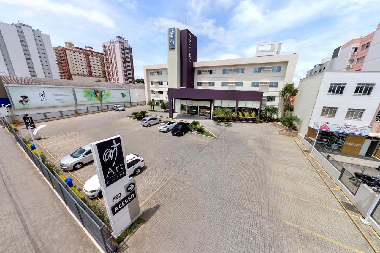 Art Hotel Tubarao Luaran gambar