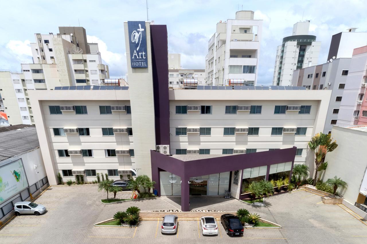 Art Hotel Tubarao Luaran gambar