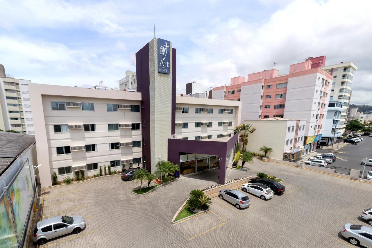 Art Hotel Tubarao Luaran gambar